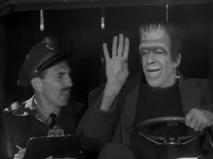 the-munsters-hermans-driving-test