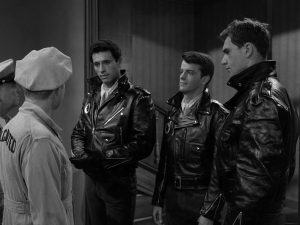 The Twilight Zone Black Leather Jackets